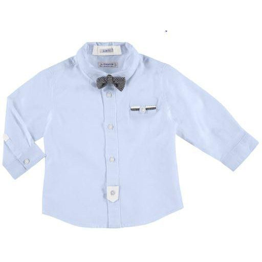 Mayoral Baby Dress Shirt l/s 182-Mayoral-NorthBoys