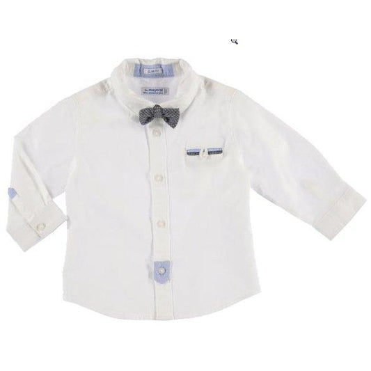 Mayoral Baby Dress Shirt l/s 182-Mayoral-NorthBoys