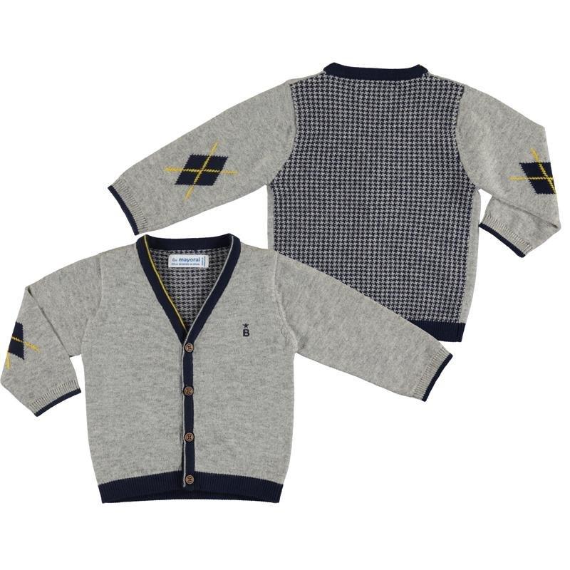 Mayoral Baby Knitted Dressy Cardigan 2.331-Mayoral-NorthBoys