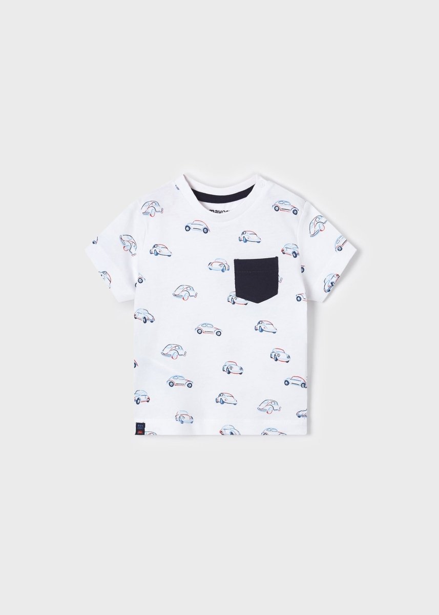 Mayoral Baby T-Shirt 2pc Set w/Print _Navy 1005 - 43 - NorthBoys