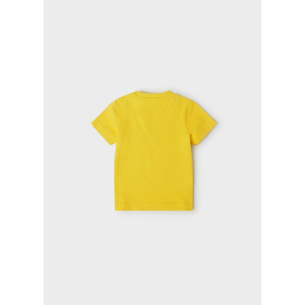Mayoral Baby T-Shirt w/Besties Print _White 1011 - 21 - NorthBoys
