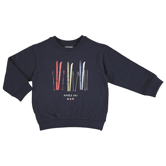 Mayoral Mini Boys Pullover Sweatshirt-Mayoral-NorthBoys