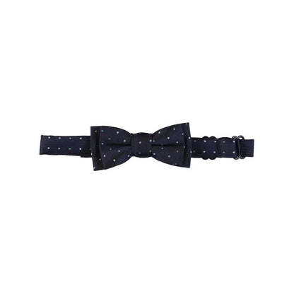Mayoral Mini Navy Polka Dots Bow Tie-Mayoral-NorthBoys
