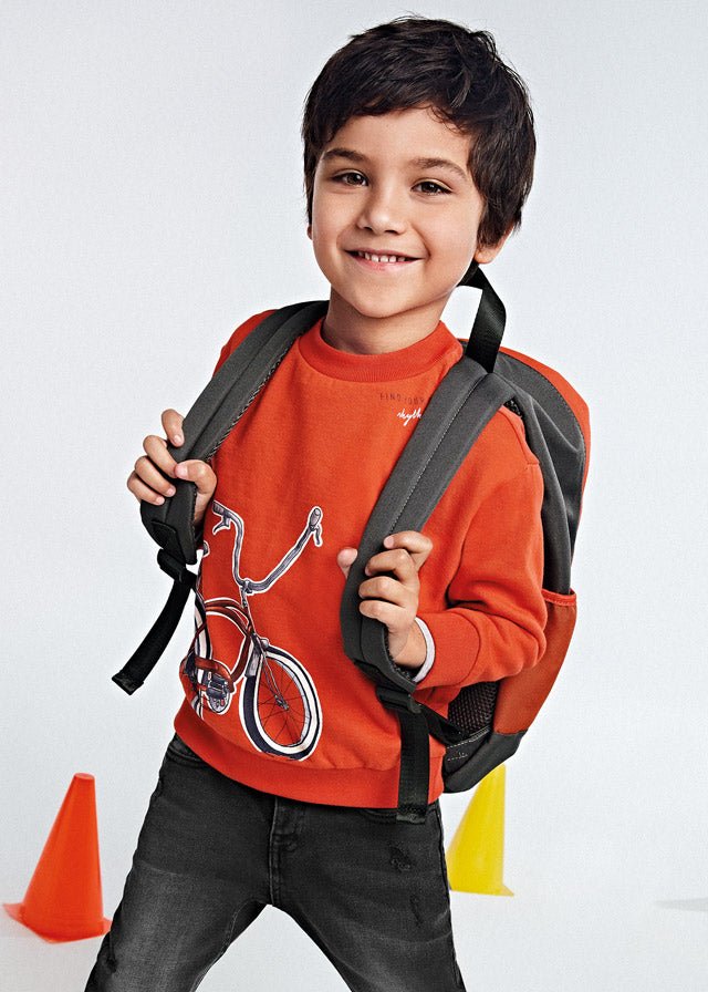 Mayoral Mini Pullover _Rust 4453 - 89 - NorthBoys
