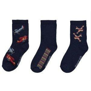 Mayoral Mini Socks (Set of 3) 181-Mayoral-NorthBoys