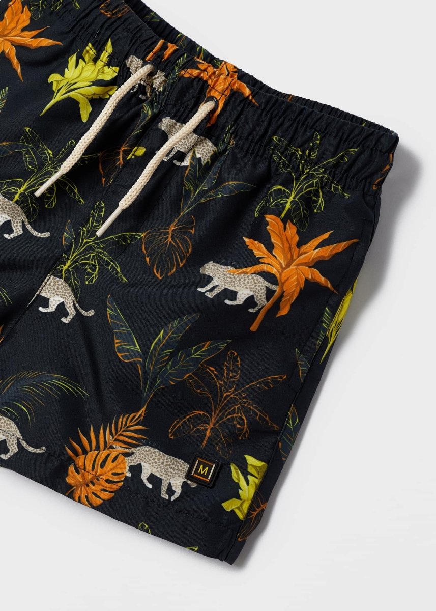 Mayoral Mini Swimming Shorts w/Print_ Dark Grey 3663 - 24 - NorthBoys
