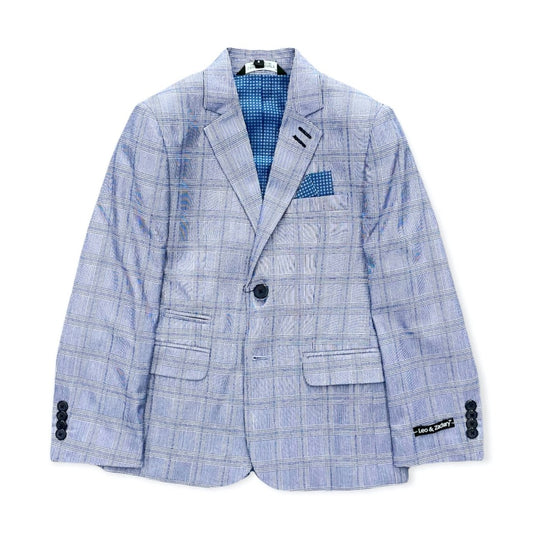 Leo & Zachary Ocean Blue Crush Blazer