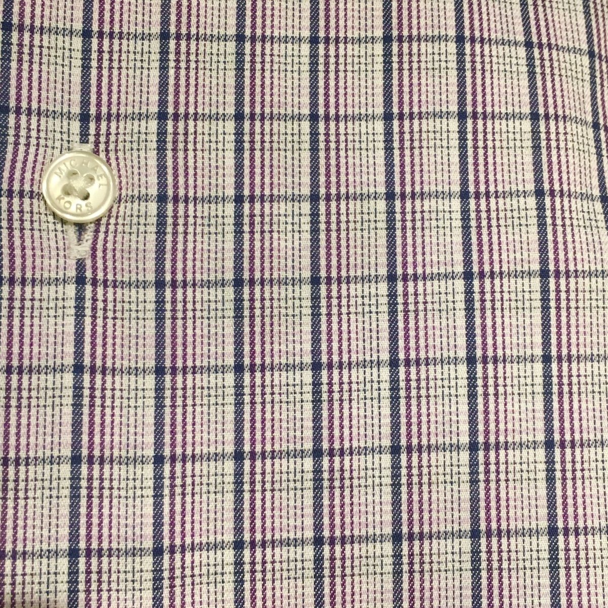 Michael Kors Boys Cotton Plaid Shirt 192 Z0308 Dress Shirts Michael Kors 