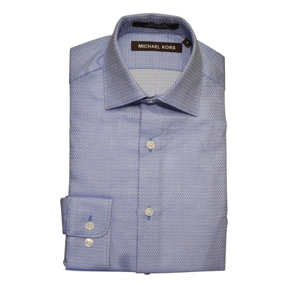Michael Kors Boys Shirt Fancy 172 YZ0160 Dress Shirts Michael Kors 