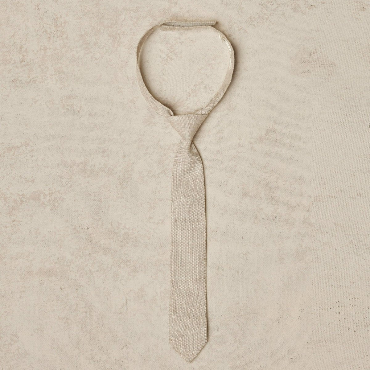 Noralee Skinny Linen Tie _Linen NLA010 - 11K - NorthBoys