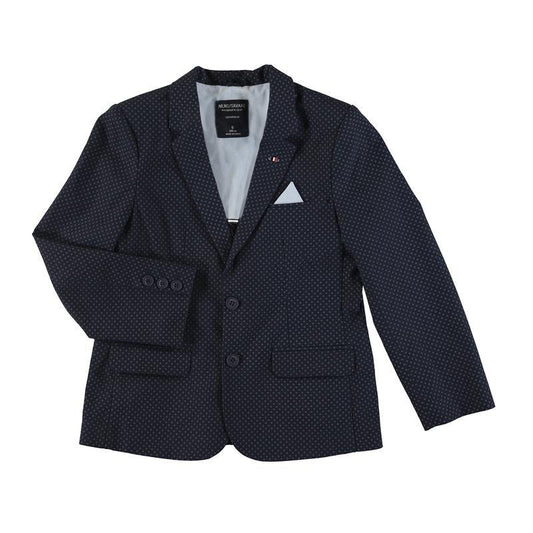 Nukutavake Boys Printed Linen Blazer Sports Jackets Mayoral 