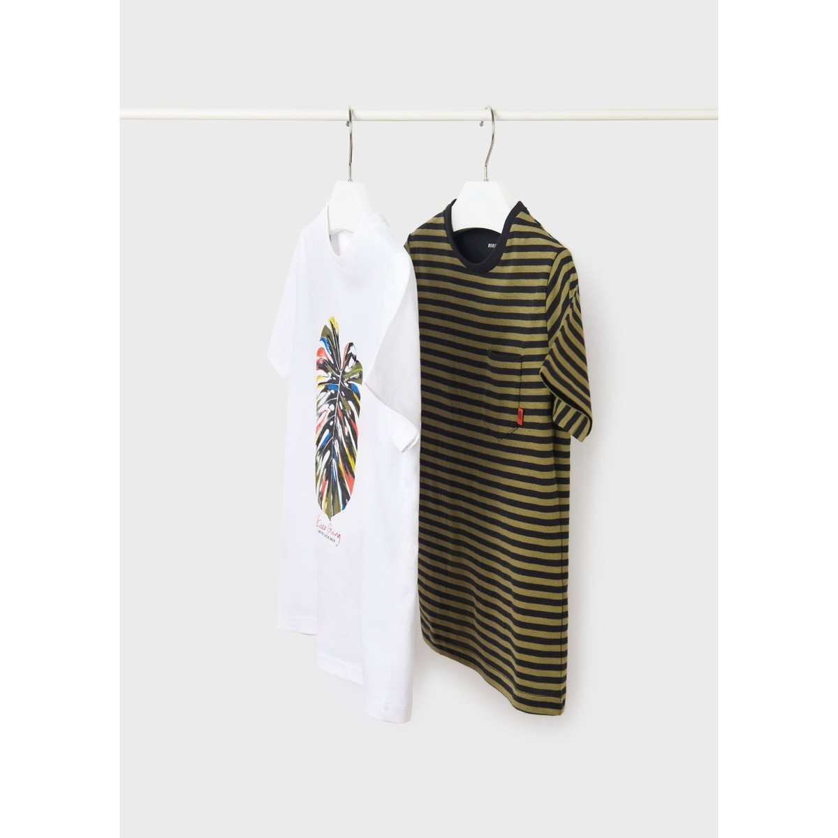 Nukutavake Boys T-Shirt 2 Piece Set _Green 6011 - 54 - NorthBoys