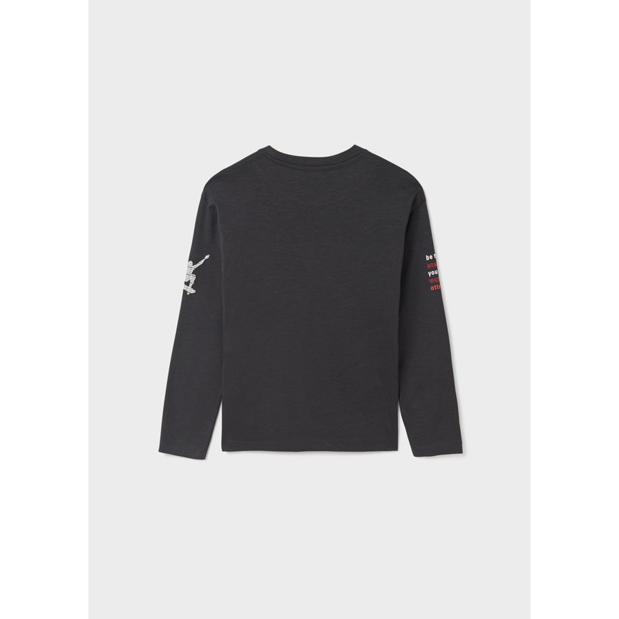 Nukutavake L/S Shirt _Grey 7006 - 88 - NorthBoys