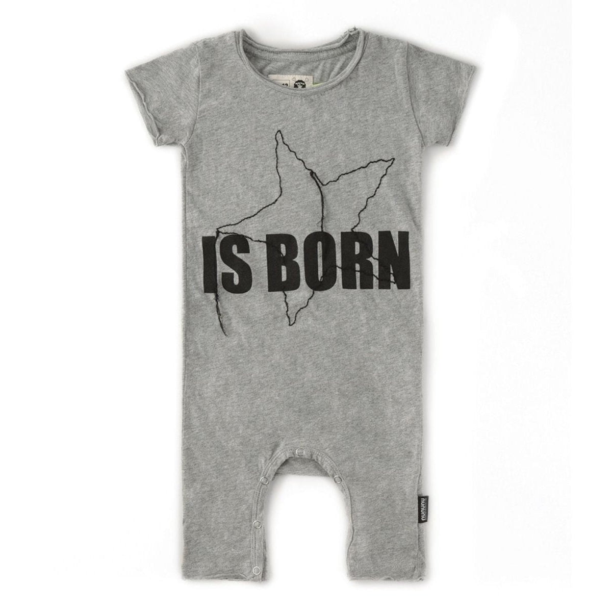 Nununu Embroidered Star Playsuit - NorthBoys