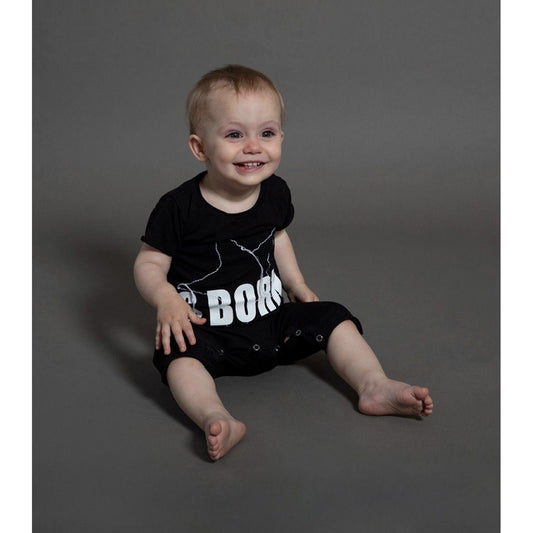 Nununu Embroidered Star Playsuit Sleepers Nununu 
