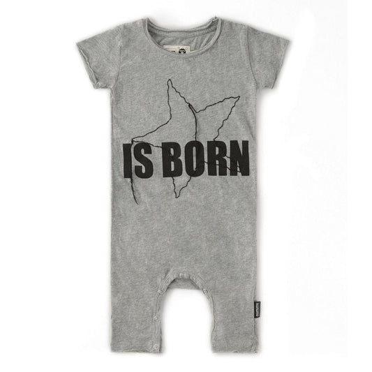 Nununu Embroidered Star Playsuit Sleepers Nununu 