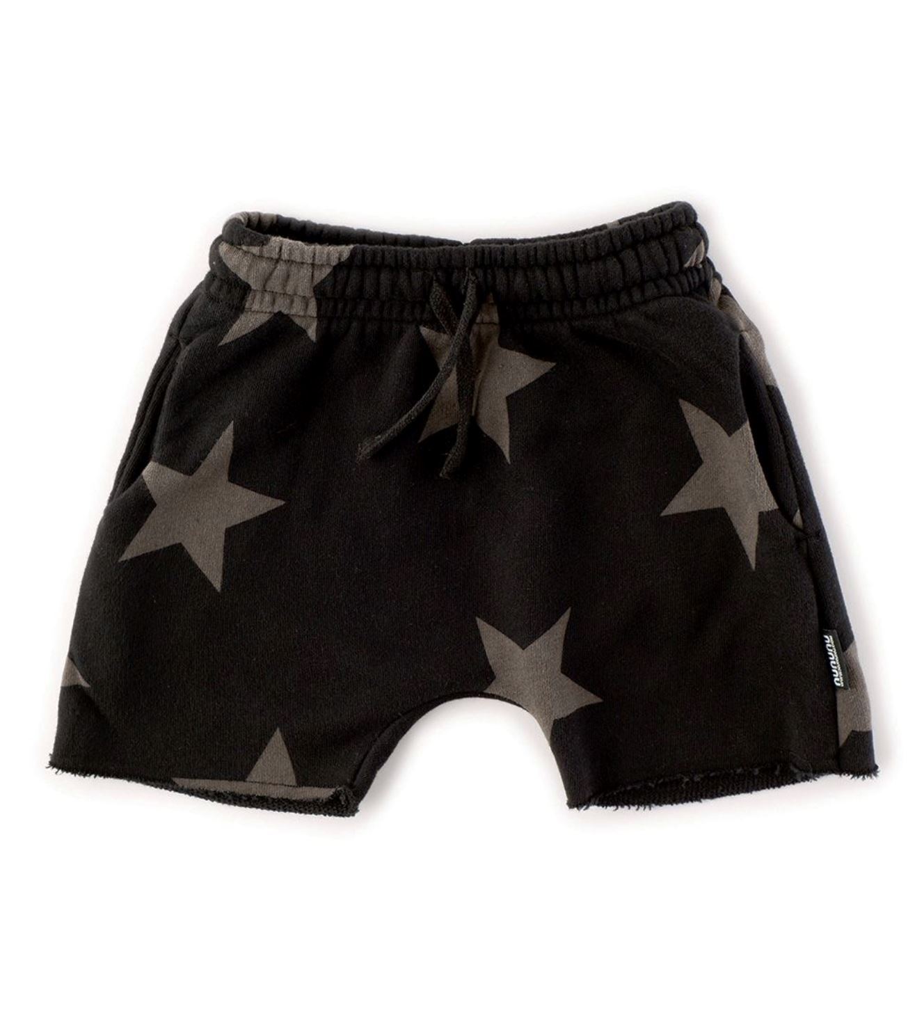 NUNUNU Rounded Star Sweatshorts Shorts Nununu 