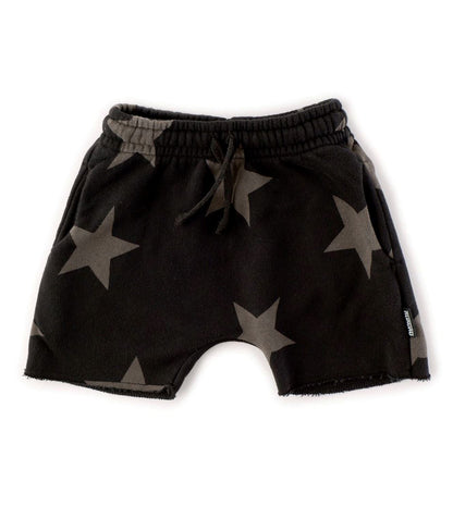 NUNUNU Rounded Star Sweatshorts Shorts Nununu 