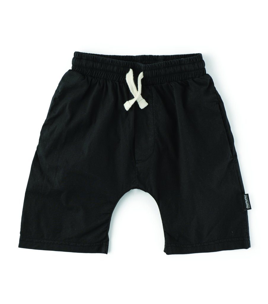 Nununu Solid Rounded Shorts Shorts Nununu 