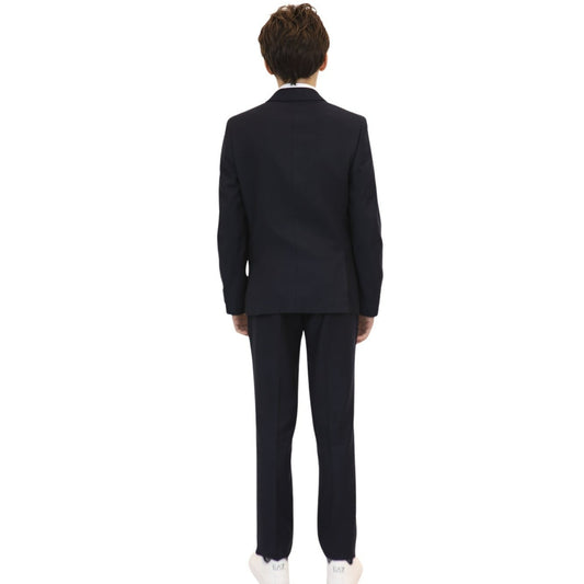 Marc New York Boys Skinny Navy Neat Suit_ W0714