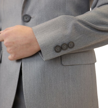 Marc New York Boys Skinny Light Grey Sharkskin Suit