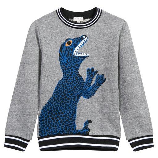 Paul Smith Jr Philippus Sweatshirt 172 5K15532 Sweatshirts and Sweatpants Paul Smith Jr Grey 10R 