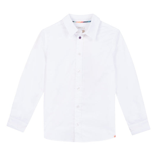 Paul Smith Jr Remy Classic Fit Dress Shirt 182 Dress Shirts Paul Smith Jr White 8R 