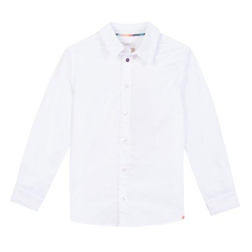 Paul Smith Jr Shirt l/s 181 5L12542 Dress Shirts Paul Smith Jr White 16R 