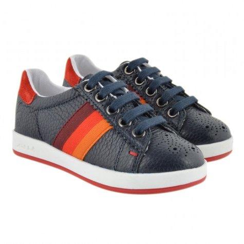 Paul Smith Jr Shoes Rabbit 171 5J81502 Footwear - Youth - Designer Paul Smith Jr Marine Blue 32 