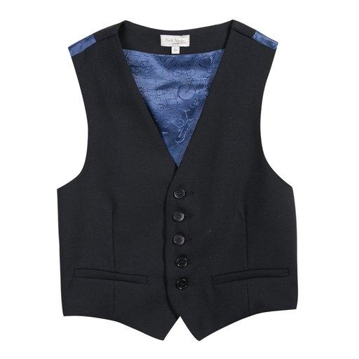 Paul Smith Jr Slim Fit Navy Vest Vests Paul Smith Jr Navy 7 