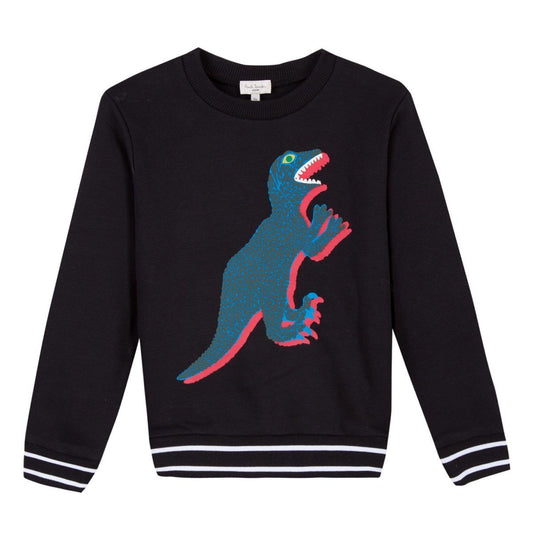 Paul Smith Jr Smith Sweatshirt 182 Sweatshirts and Sweatpants Paul Smith Jr Black 10S 