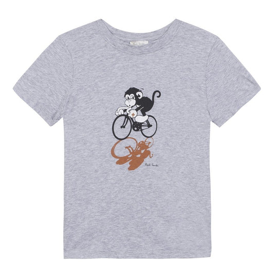 Paul Smith Jr T-Shirt 5J10782 T-Shirts Paul Smith Jr Light Grey 10R 