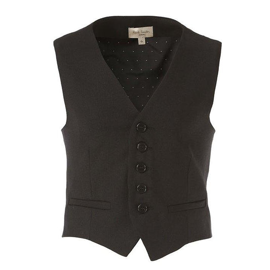 Paul Smith Jr Vest Slim Fit 171 5J16502-02 Vests Paul Smith Jr Black 10S 