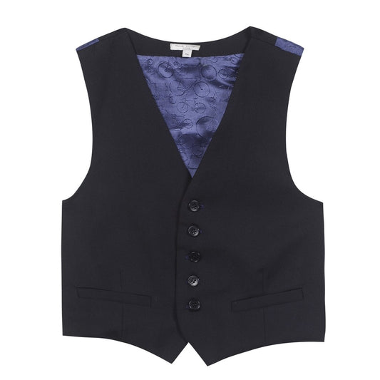 Paul Smith Jr Vest Slim Fit 171 5J16512 Vests Paul Smith Jr Marine Blue 12S 