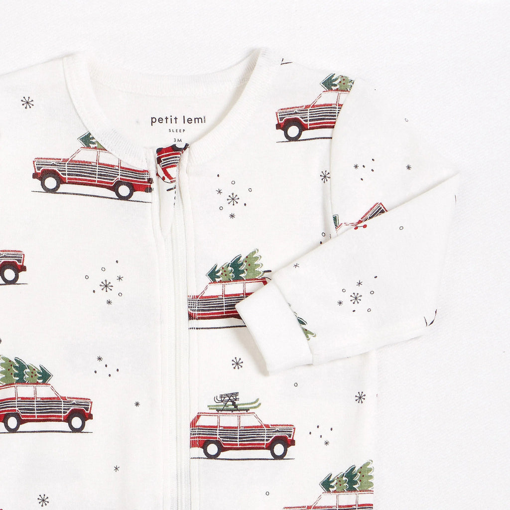 Petit Lem Baby Sleeper w/Festive _Off White 22HRS63012 - 101 - NorthBoys