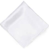 Pocket Square Solid Pocket Squares JQ white 