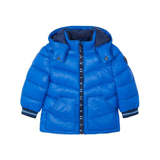 Mayoral Baby Puffer Coat _Blue 2416-95