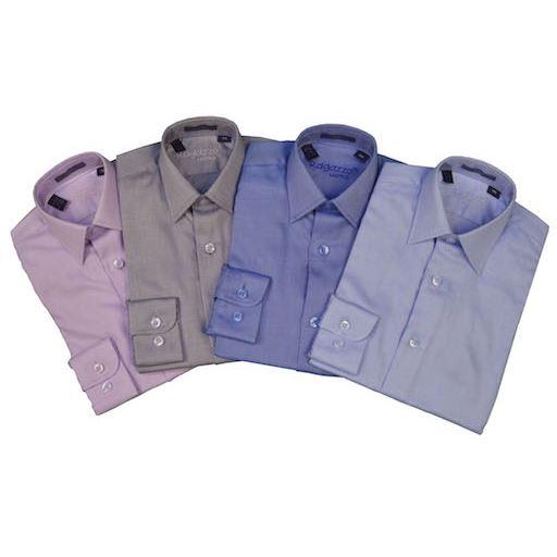 Ragazzo Boys Husky Cotton Shirt Diagional SEAN1114 Dress Shirts Ragazzo 