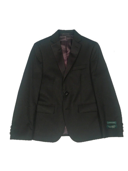 Ralph Lauren Boys Black Jacquard Evening Sports Jacket B0009 Sports Jackets Lauren Ralph Lauren 