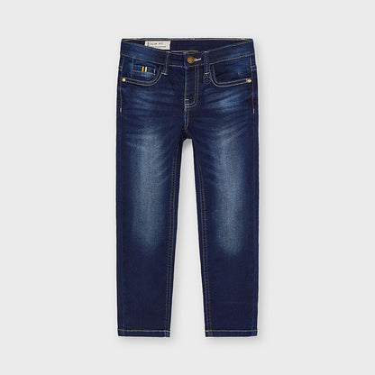 Mayoral Mini Boys Denim Dark Blue Jeans