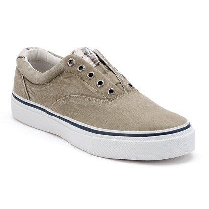 Sperry Top Sider Men's Striper Laseless Slip-On CVO 0275230 Footwear - Mens Sperry Chino 11 