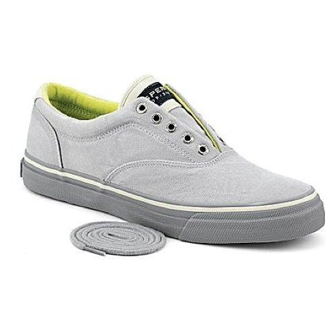 Sperry Top Sider Men's Striper Slip-On CVO SW 1049956 Footwear - Mens Sperry Ash 12 