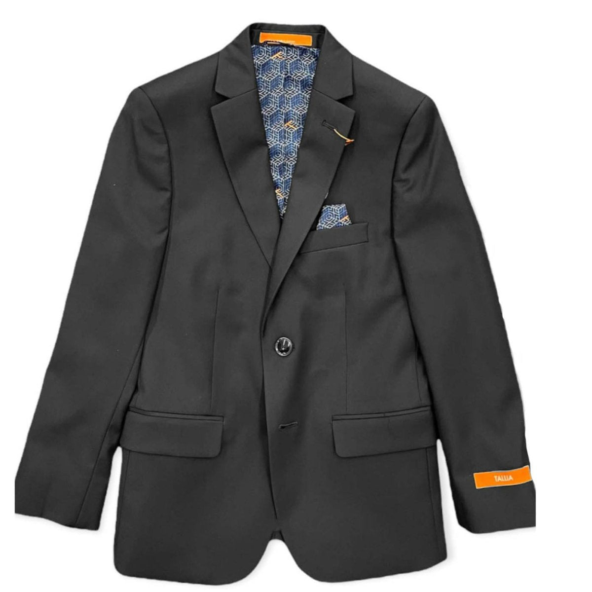 Tallia Boys Husky Black Suit Jacket_ RYH010 - NorthBoys