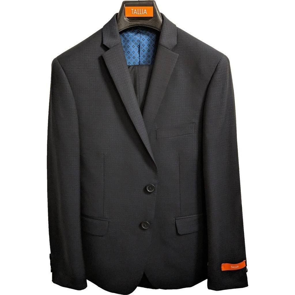 Tallia Boys Skinny Blue Wool Suit 181 Y0474 - NorthBoys