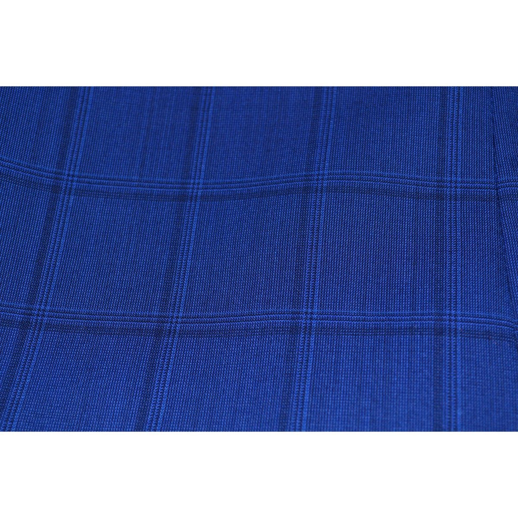 Tallia Boys Skinny Blue Wool Suit Y0463 - NorthBoys