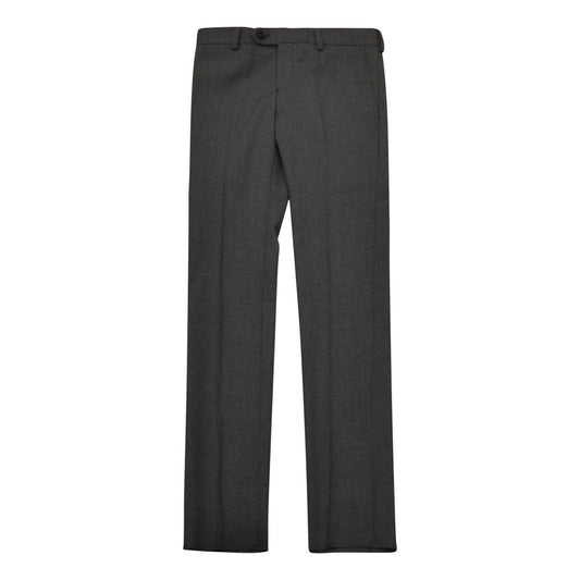 Tallia Dress Pants Slim Poly Charcoal Dress Pants Tallia 