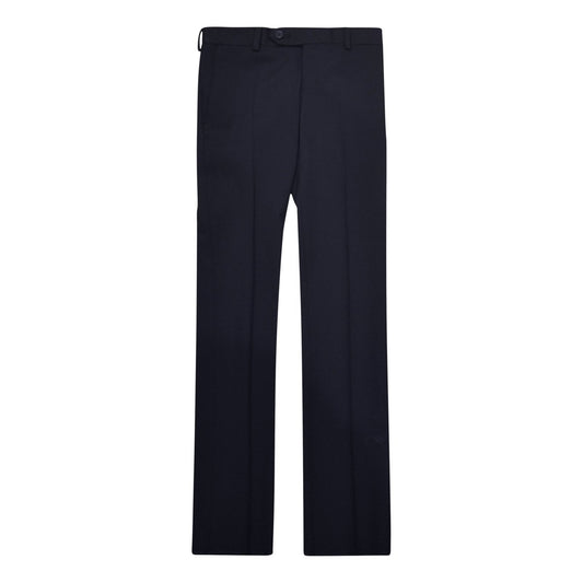 Tallia Dress Pants Slim Wool Navy Dress Pants Tallia 