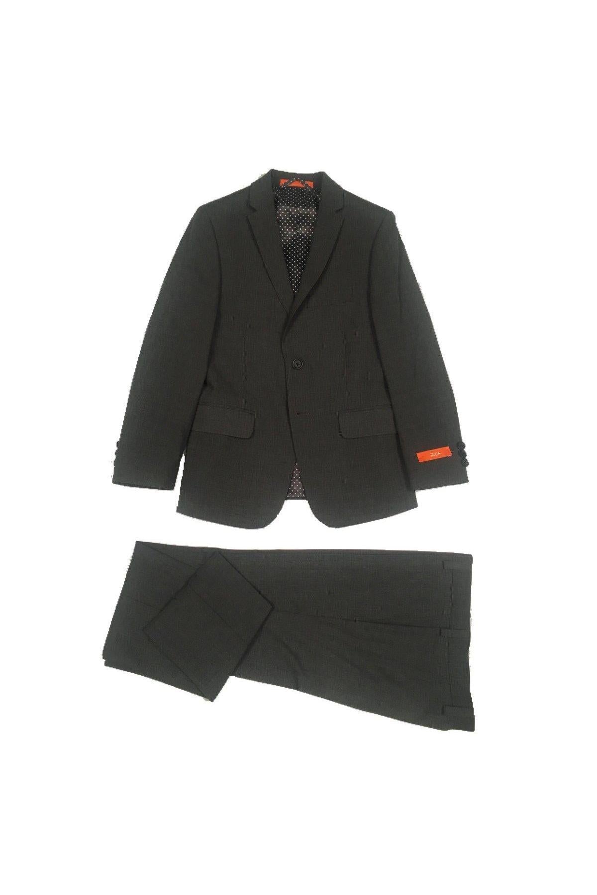 Tallia Boys Slim Charcoal Suit-NorthBoys