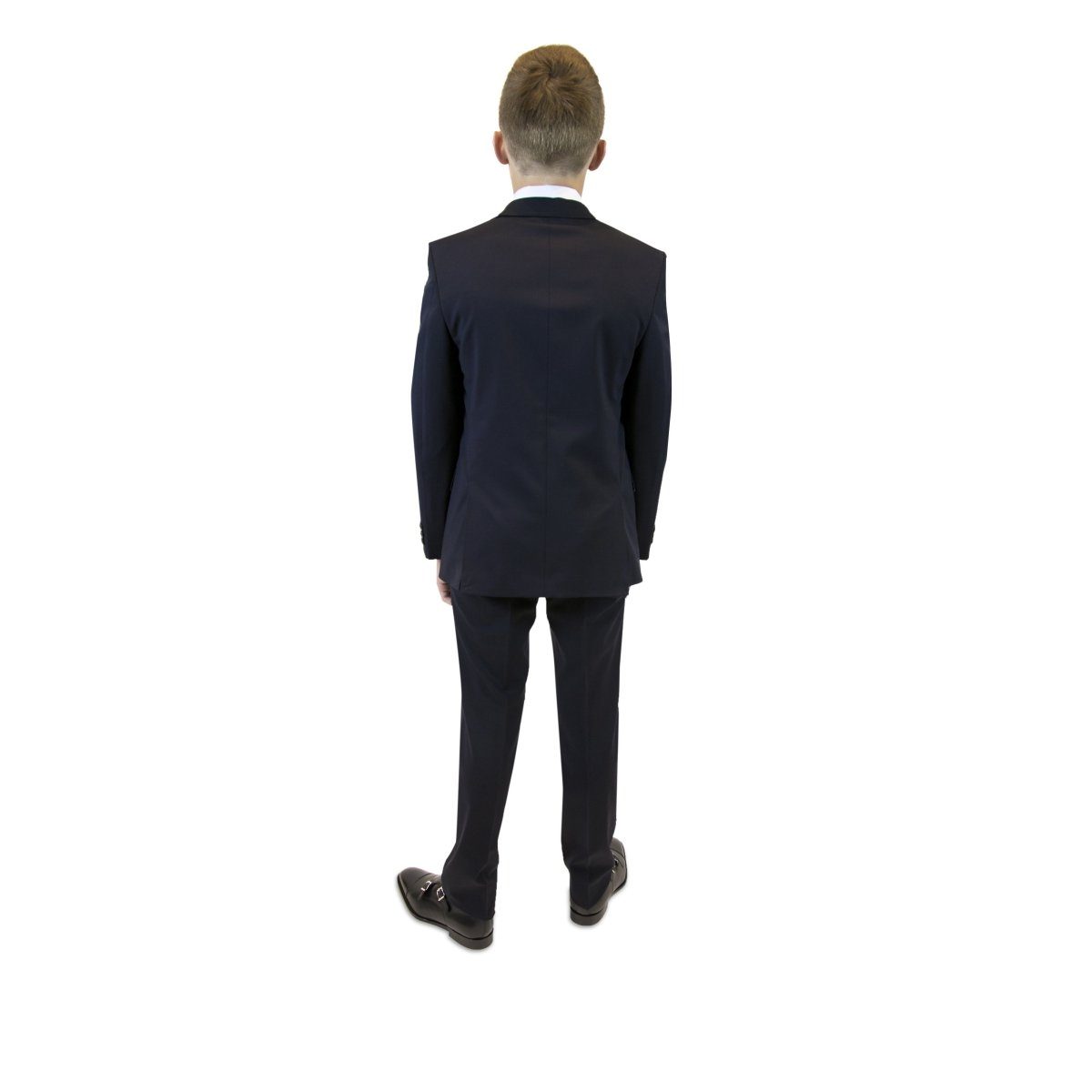 Tallia Boys Skinny Wool Navy Suit DZ0002 Suits (Boys) Tallia 