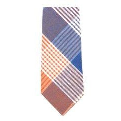 Urban Sunday Necktie Boise 11402N Ties Urban Sunday Orange/Blue L (5-8 yrs) 